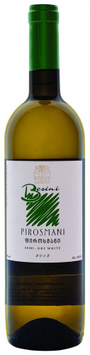 Polosuché bílé víno Pirosmani 0,75L Besini