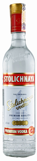 detail Vodka Stoličnaya 0.7L 40%
