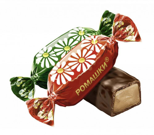 ROMAŠKA čokoládové bonbony