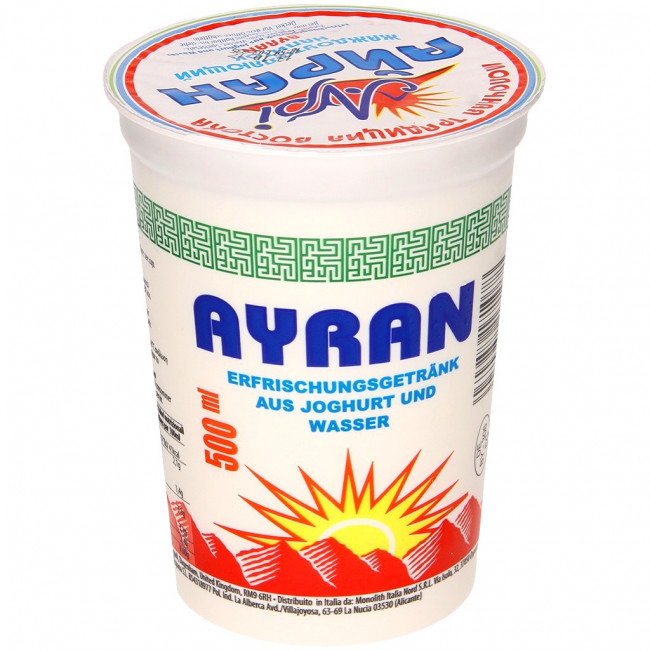 detail Ayran Arpi 0,5L osvěžující slaný nápoj