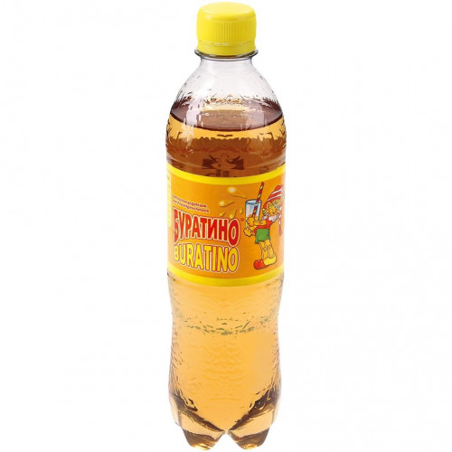 Limonáda Buratino Monolith 0,5L