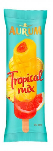Zmrzlina Tropical Mix 65g