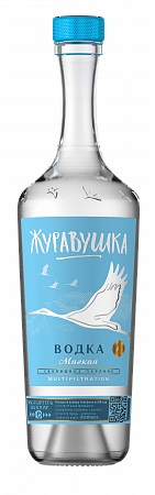 Vodka Žuravuška měkká 0,5L
