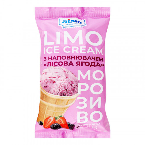 LIMO zmrzlina lesní plody 65g