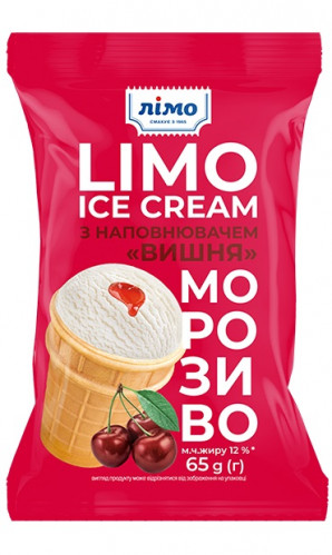 LIMO Zmrzlina Cherry 65g