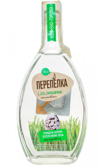 detail Vodka Perepelka classic 0,7L 40% Alk.
