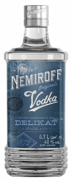 detail Vodka DELIKAT 0,7L 40% Nemiroff
