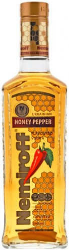 Vodka Honey Pepper 0,1L 40% Nemiroff