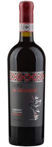 Červené víno polosuché 0,75L Nero De Hanaseni