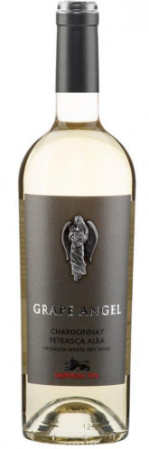 Bílé víno Chardonnay 0,75L Feteasca Alba