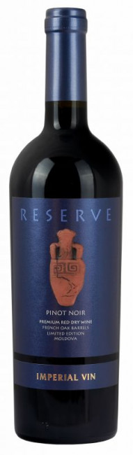 detail Červené suché víno Pinot Noir 0,75L Reserve