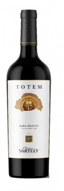 detail Červené suché víno Totem Rara Neagra 0,75L