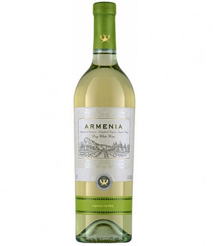 Bílé suché víno Armenia 0.75L