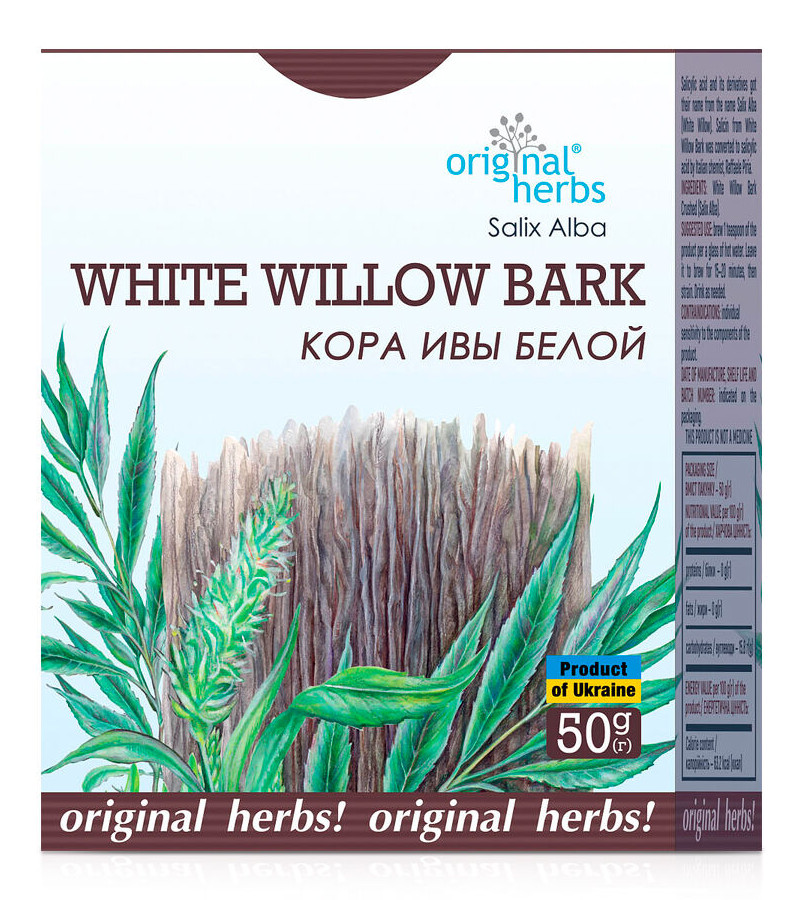 Kůra vrby bílé 50g Original Herbs