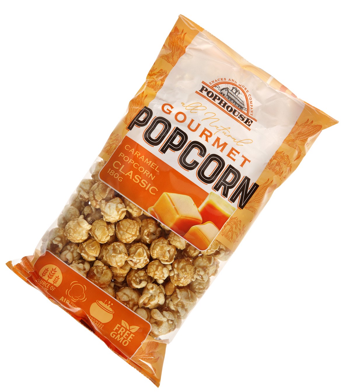 Popcorn Klassik 180g POPHOUSE