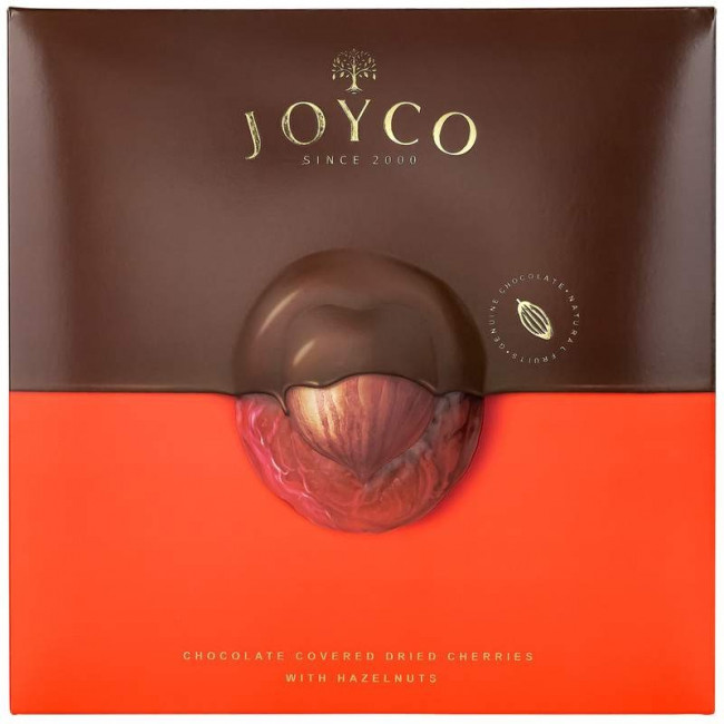 detail Sušené višně v čokoládě s lískovými oříšky 170g Joyco