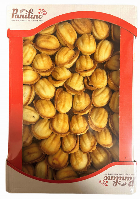 detail Sušenky Ořechy 900g Panilino