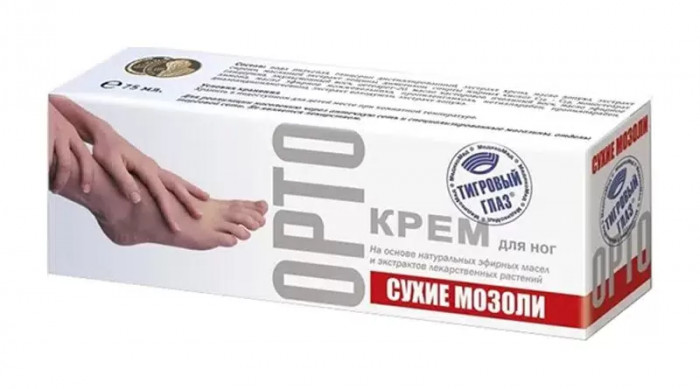 detail Ortho Krém na nohy proti suchým mozolům 75 ml Medicomed